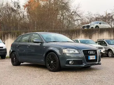 Gebraucht Audi A3 Ambition 170 PS (125 kW) 2010 Grau Kleinwagen