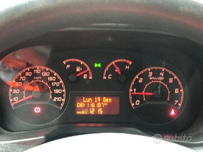 Usata Fiat Qubo Lounge 2019 Blu Monovolume