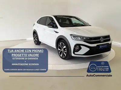 Używany VW Taigo R-line 150 KM (110 kW) 2023 Biały SUV