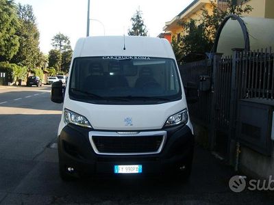 Usata Peugeot Boxer S 119 CV (87 kW) 2019 Bianco Furgone