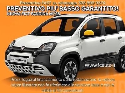 Nuova Fiat Panda S 71 CV (52 kW) 2025 Giallo Utilitaria