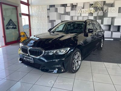 Usata BMW 320 190 CV (139 kW) 2021 Nero Station wagon