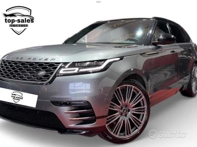 Usata Land Rover Range Rover Velar S 240 CV (176 kW) 2017 Grigio SUV