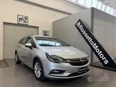 Usata Opel Astra Business 110 CV (80 kW) 2019 Grigio Station wagon