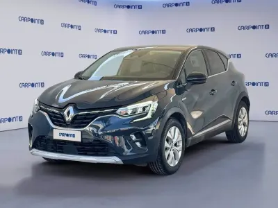 Usata Renault Captur Intens 94 CV (69 kW) 2022 Blu SUV