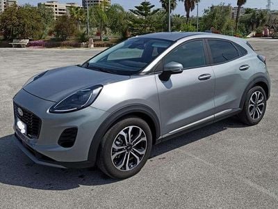 Usata Ford Puma Titanium 125 CV (91 kW) 2025 Argento SUV
