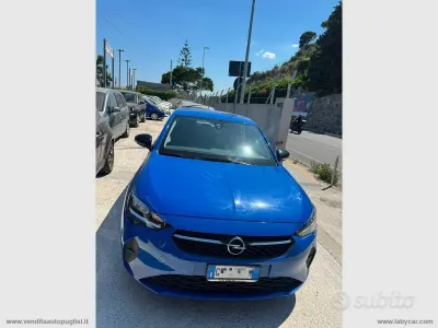 Usata Opel Corsa Edition 75 CV (55 kW) 2023 Bluazzurro Utilitaria