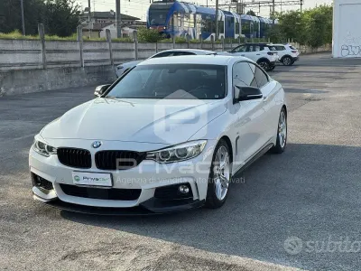 Usata BMW 420 M Sport 190 CV (139 kW) 2015 Bianco Coupé