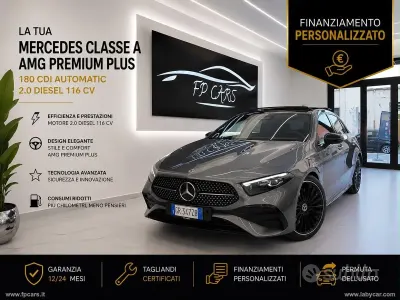 Usata Mercedes A180 Advanced 150 CV (110 kW) 2024 Other Berlina