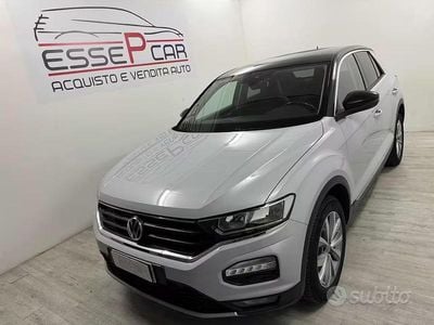 Käytetty VW T-Roc Style 116 HP (85 kW) 2018 Valkoinen Katumaasturi