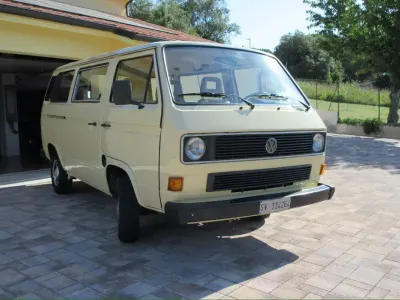 Usata VW T3 80 CV (58 kW) 1987 Beige Furgone