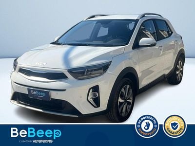 Usata Kia Stonic Style 79 CV (58 kW) 2025 Bianco pastello SUV