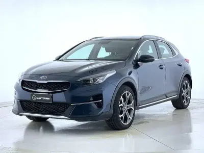 Second-hand Kia XCeed Style 120 CP (88 kW) 2021 Albastru SUV