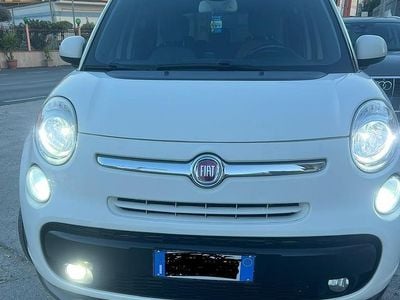 Usata Fiat 500L Lounge 85 CV (62 kW) 2015 Bianco Monovolume