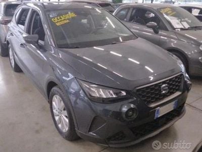 Usata Seat Arona Style 110 CV (80 kW) 2022 Grigio scuro SUV