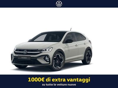 Nuova VW Taigo R-line Plus 115 CV (84 kW) 2026 Grigio SUV