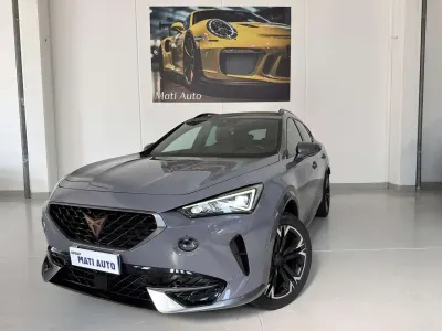 Usata Cupra Formentor 150 CV (110 kW) 2022 Grigio SUV