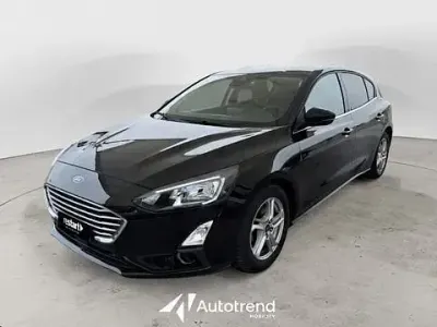 Usata Ford Focus Business Edition 120 CV (88 kW) 2020 Nero Berlina