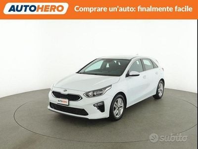 Usata Kia Ceed 140 CV (102 kW) 2020 Bianco Utilitaria