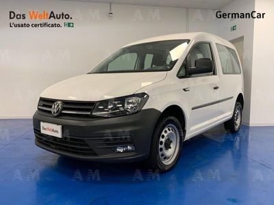 usata VW Caddy Veicoli Commerciali2.0 TDI 122 CV 4MOTION Kombi del 2018 usata a Sassari