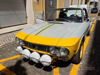 Usata Lancia Fulvia 1970 Grigio Coupé