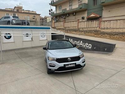 Gebraucht VW T-Roc Style 110 PS (80 kW) 2021 Blau SUV