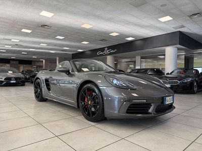 Usata Porsche 718 Boxster 349 CV (256 kW) 2018 Grigio Cabrio