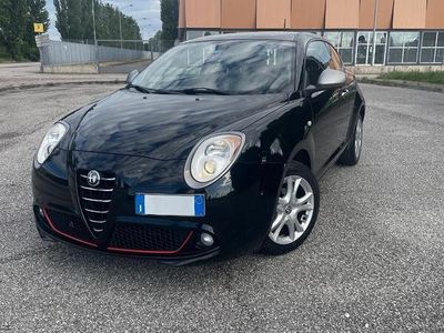 Usata Alfa Romeo MiTo Progression 79 CV (58 kW) 2012 Nero Utilitaria