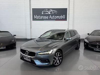 Usata Volvo V60 Business Edition 150 CV (110 kW) 2019 Grigio Station wagon