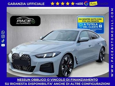 Usata BMW 420 M Sport 190 CV (139 kW) 2025 Grigio Coupé