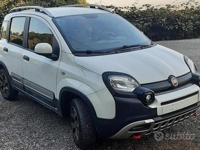 Begagnad Fiat Panda Cross Cross 80 HK (58 kW) 2015 Vit Halvkombi