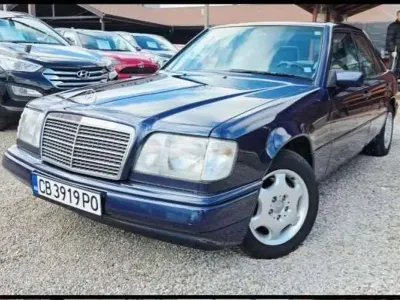 Usata Mercedes E320 220 CV (161 kW) 2026 Blu/azzurro Berlina