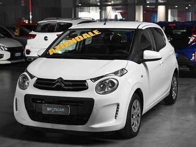 Usata Citroën C1 Shine 72 CV (52 kW) 2020 Bianco Utilitaria