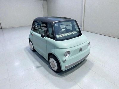Nuova Fiat Topolino 2026 Verde Utilitaria