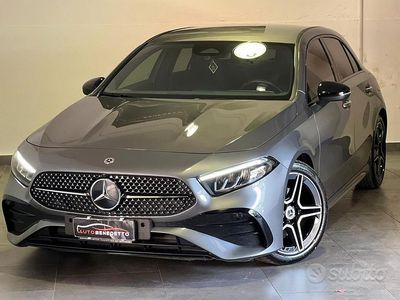 Usata Mercedes A200 AMG Line Premium Plus 150 CV (110 kW) 2023 Grigio Berlina