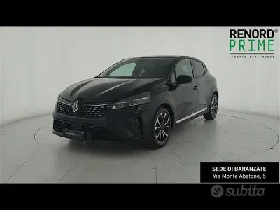 Nuevo Renault Clio V Techno 90 CV (66 kW) 2025 Negro Berlina