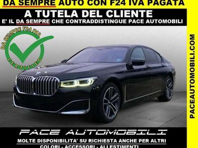 usata BMW 730 D LUXURY NAVI SPORT LED PDC ACC KAMERA LASER LED