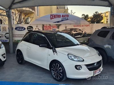 Bianco Usata 2016 Opel Adam Utilitaria | 6499 € (Buon prezzo)