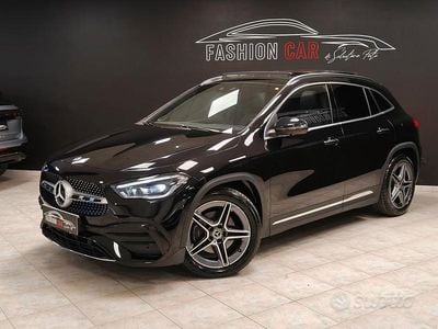 Usata Mercedes GLA200 Premium 150 CV (110 kW) 2022 Nero SUV
