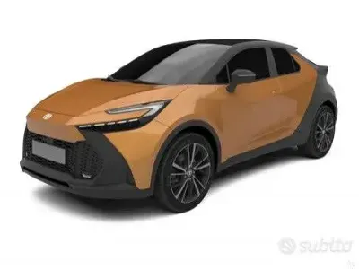 Nuova Toyota C-HR Lounge 154 CV (113 kW) 2025 Grigio SUV