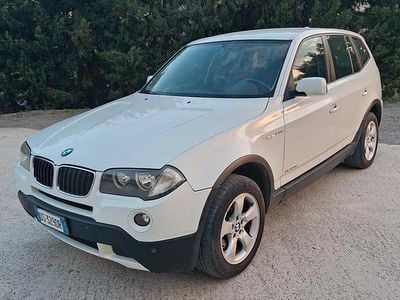 Usata BMW X3 177 CV (130 kW) 2008 Bianco SUV