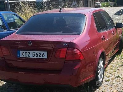 Usata Saab 9-5 150 CV (110 kW) 2007 Rosso Berlina