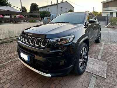 Nero Usata 2021 Jeep Compass Limited SUV | 25.500 € (Molto cara)