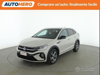 Usata VW Taigo R-line 110 CV (80 kW) 2024 Beige SUV