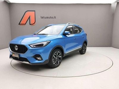 Usata MG ZS Luxury 106 CV (77 kW) 2023 Como blue SUV