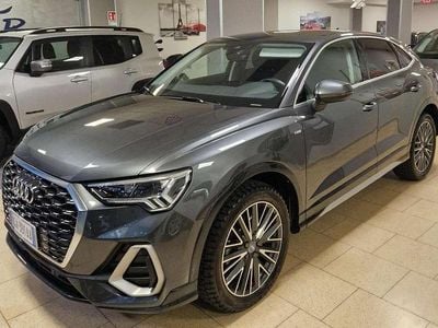 Usata Audi Q3 Sportback S-Line 190 CV (139 kW) 2020 Grigio SUV