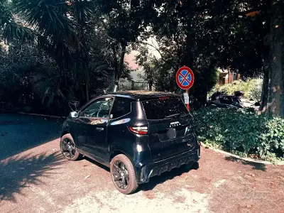 Nuova Aixam City Sport 2025 Nero