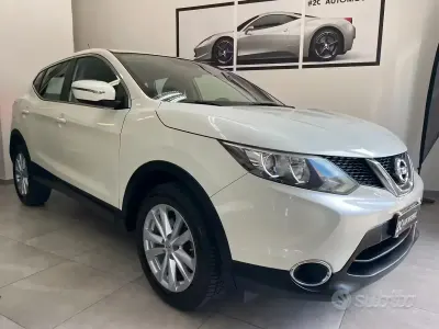 Usata Nissan Qashqai 110 CV (80 kW) 2014 Bianco SUV