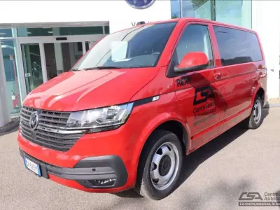 Usata VW T7 Business 150 CV (110 kW) 2025 Rosso Furgone