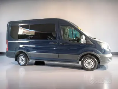 Begagnad Ford Transit 131 HK (96 kW) 2019 Blå Kombi